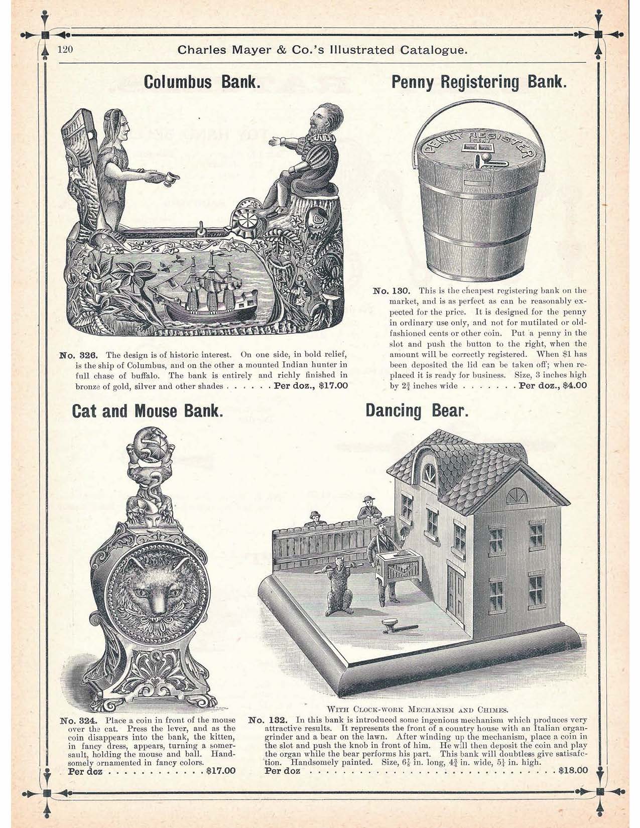 The Jim Rocheleau Collection of Still and Mechanical Banks Catalogue RSL 