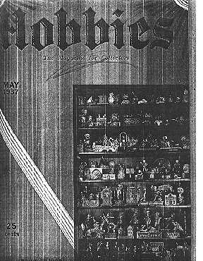 May 1937, Hobbies Magazine Cover
