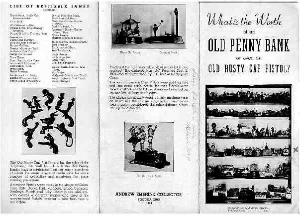 1941 Emerine Brochure, side 1