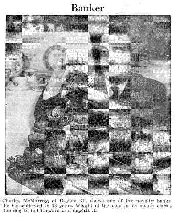 Charles McMuray Newspaper Clipping