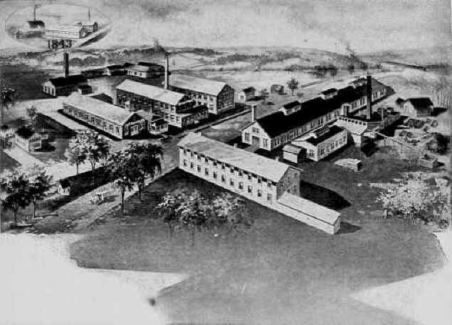 Stevens Factory Layout, drawing
